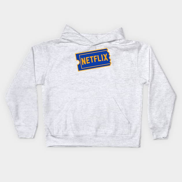 Netflix Kids Hoodie by Psych0 Central